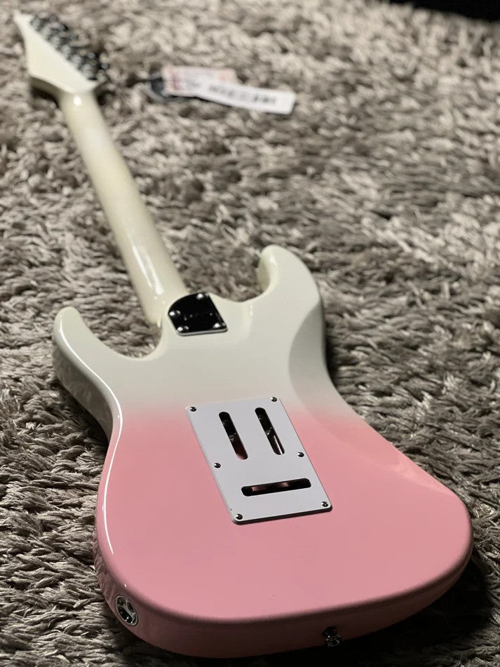 Soloking MS-1 Classic MKII in White Pink Burst with White Neck Nafiri Special Run