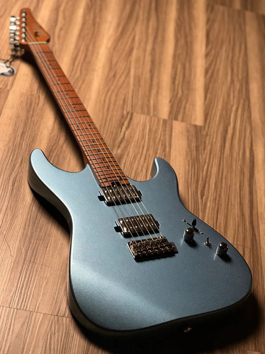 Soloking MS-1 Custom 24 HH MKII in Ice Blue Metallic