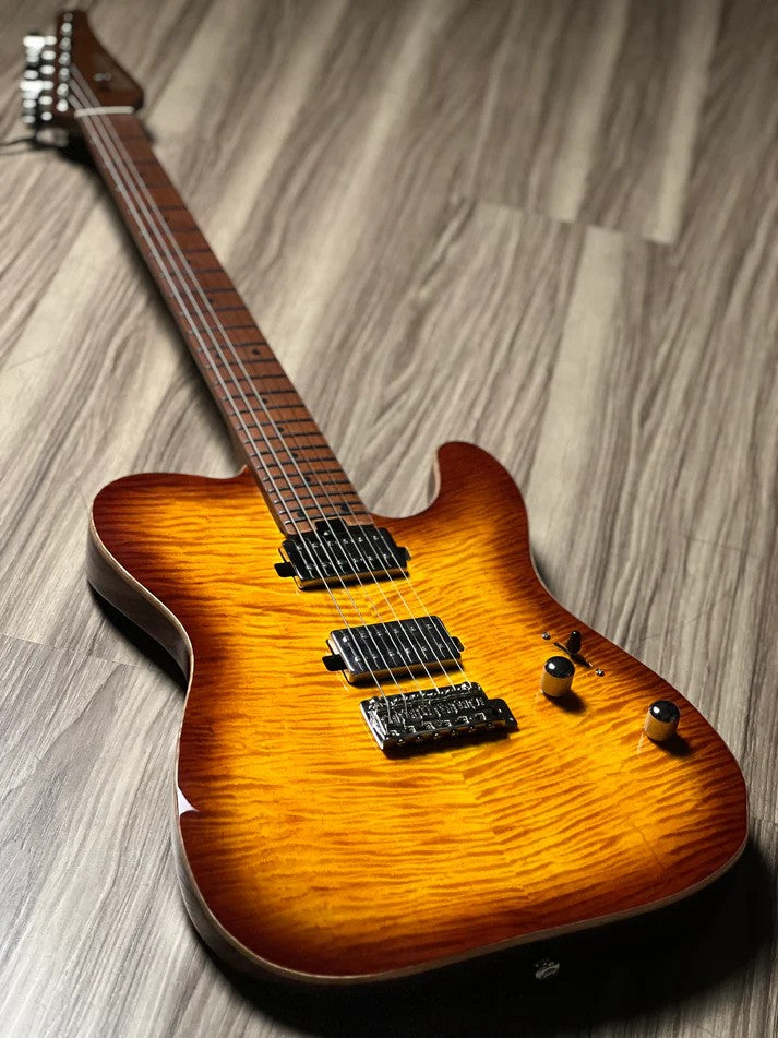 Soloking MT-1 Custom 24 HH MKII in Bengal Burst