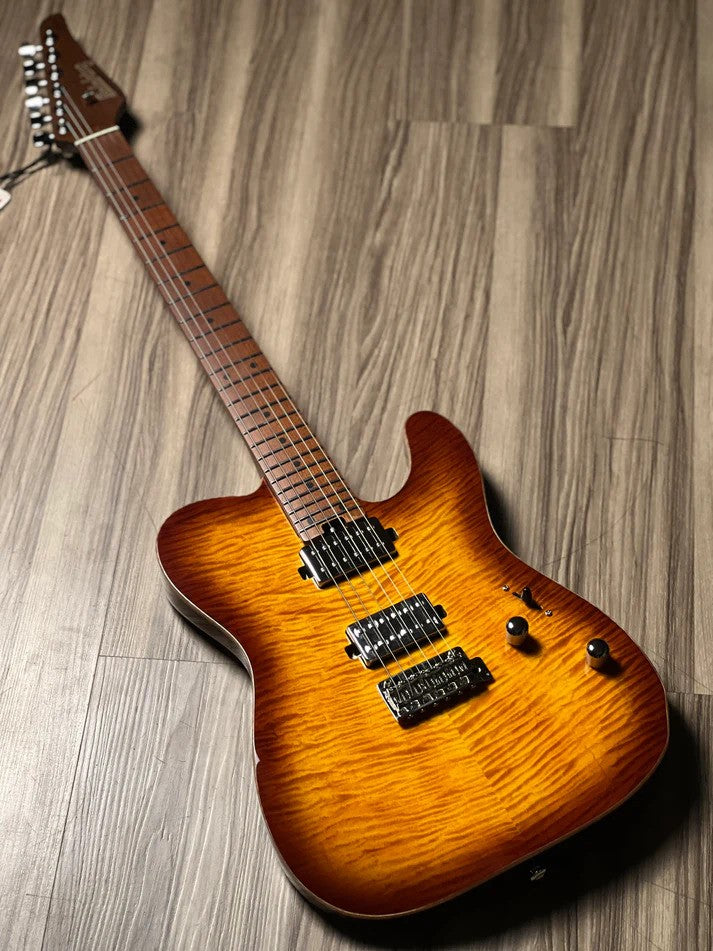 Soloking MT-1 Custom 24 HH MKII in Bengal Burst