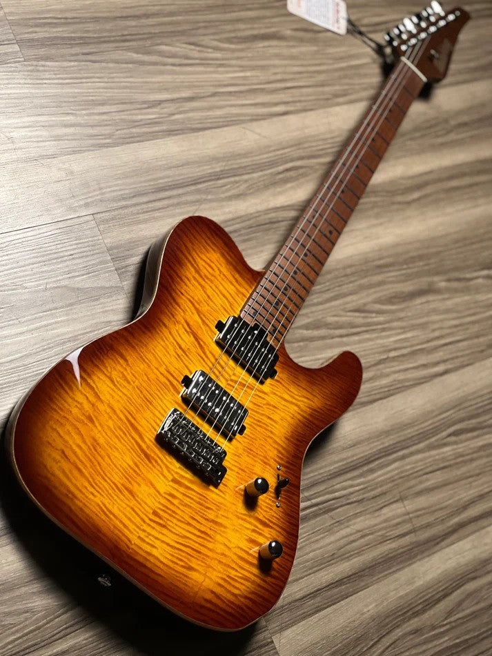 Soloking MT-1 Custom 24 HH MKII in Bengal Burst