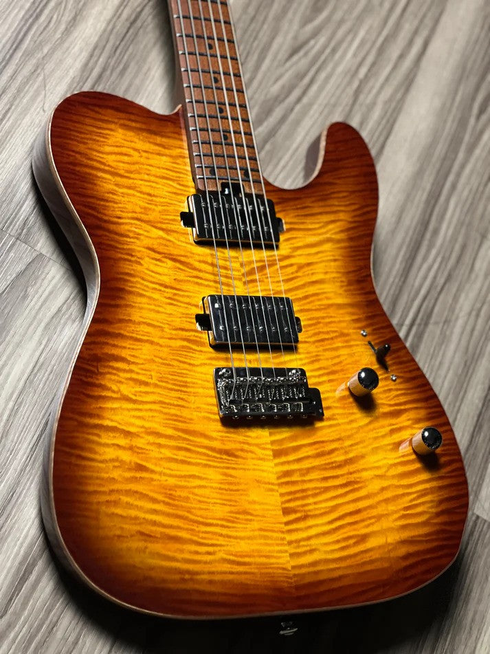 Soloking MT-1 Custom 24 HH MKII in Bengal Burst