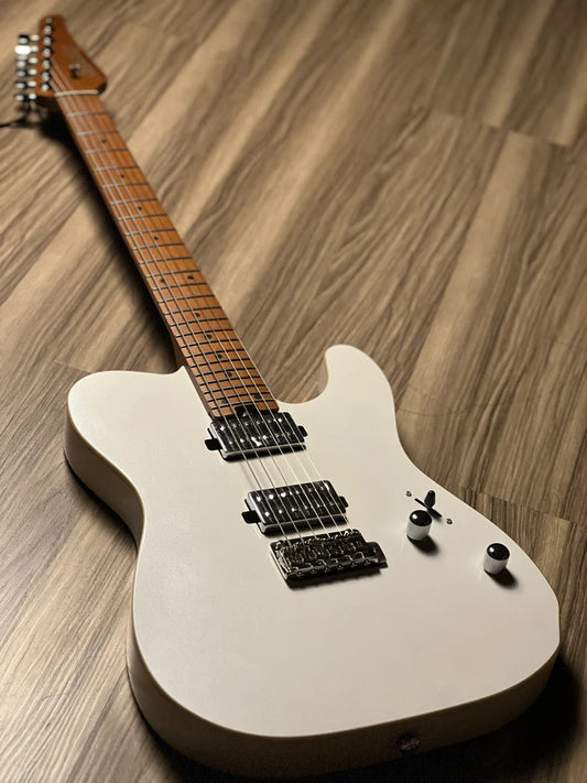 Soloking MT-1 Modern 24 HH MKII in Pearl White Metallic