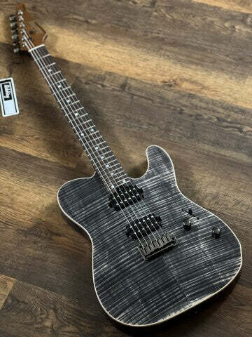 Soloking MT-1 FM 24 Deluxe MKII in Charcoal Burst