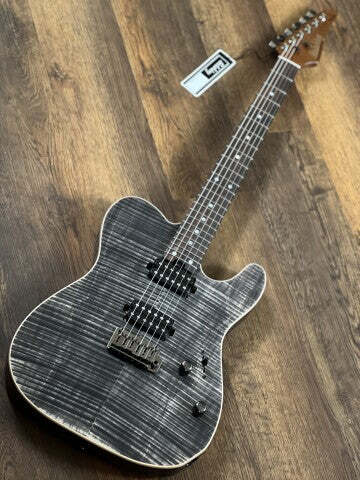 Soloking MT-1 FM 24 Deluxe MKII in Charcoal Burst