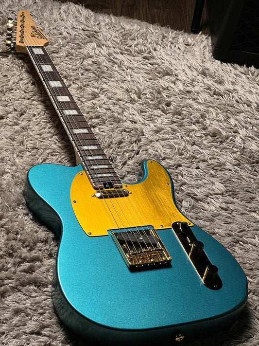 Soloking MT-1 Vintage Deluxe in Bluish Green with Gold Hardware Nafiri Special Run