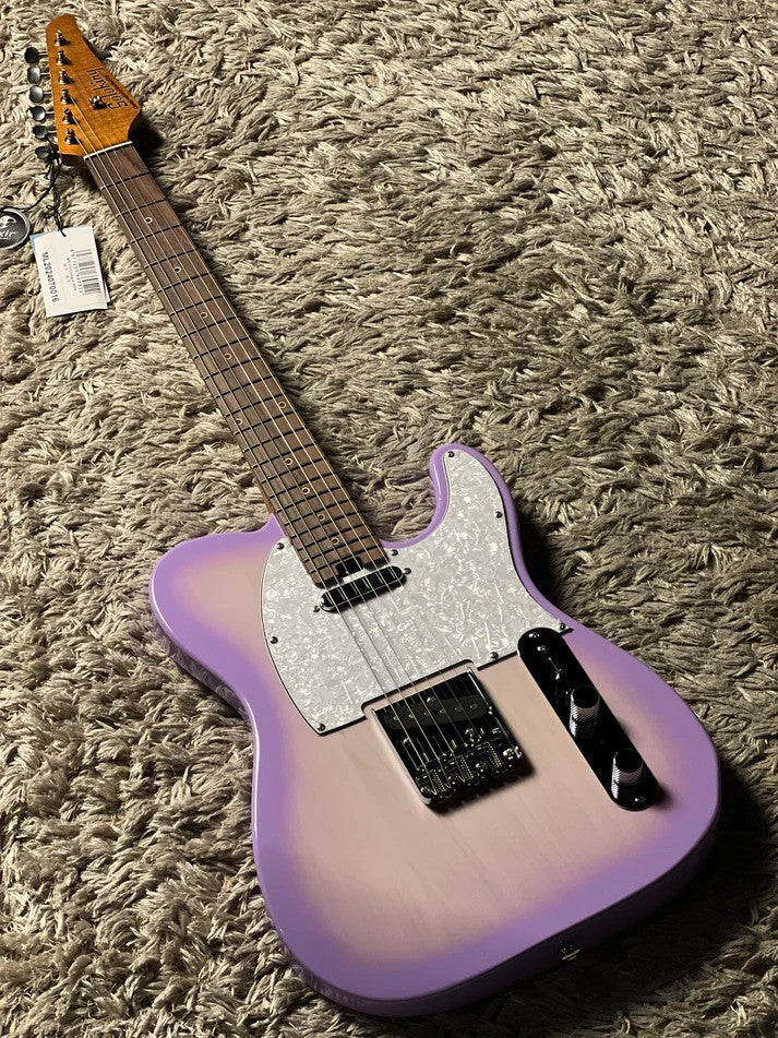 Soloking MT-11 Classic Ash in Lavender Purple Burst Nafiri Special Run