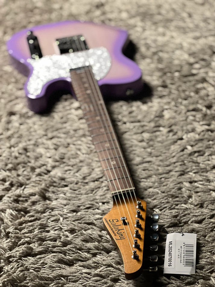 Soloking MT-11 Classic Ash in Lavender Purple Burst Nafiri Special Run