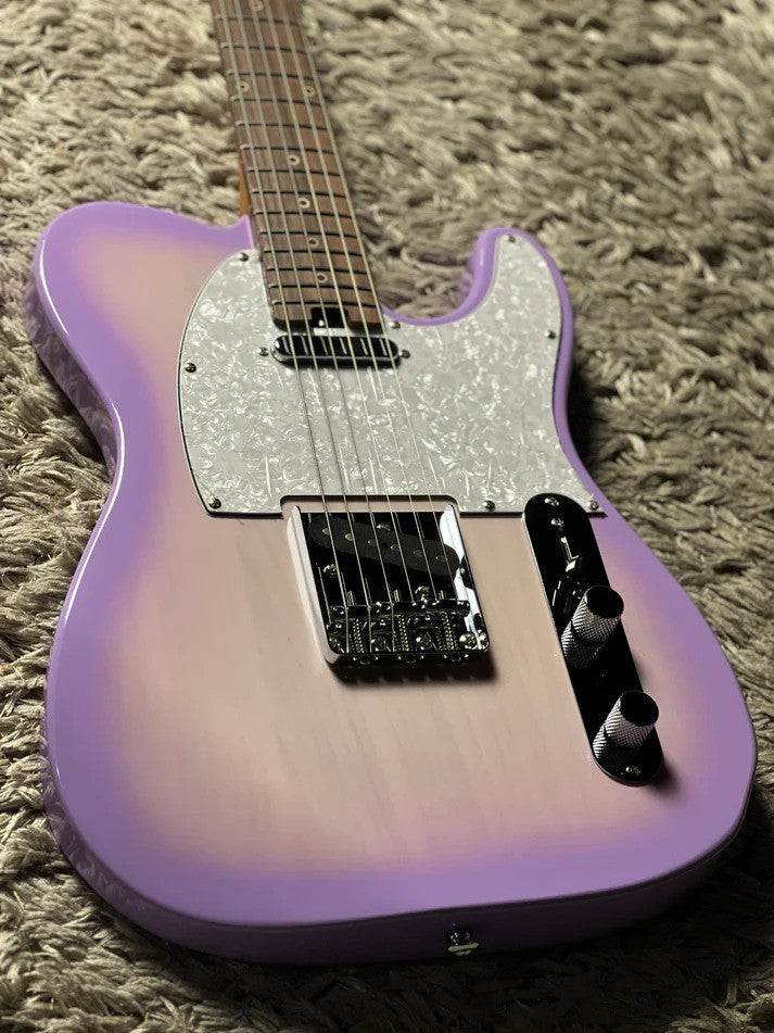 Soloking MT-11 Classic Ash in Lavender Purple Burst Nafiri Special Run