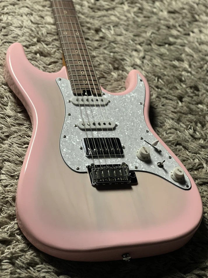 Soloking MS-11 Classic Ash in Sakura Pink Burst Nafiri Special Run