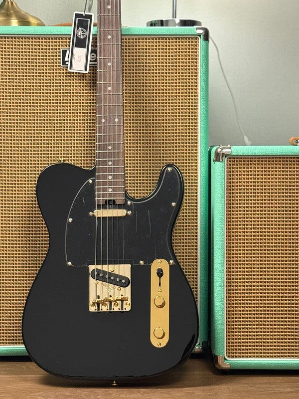 Soloking MT-1G MKII With Rosewood FB in Black Beauty With Gold Hardware 2025 Edition