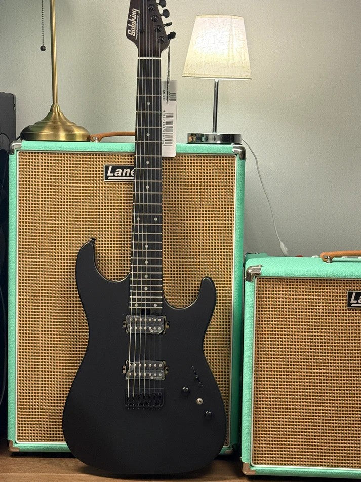 Soloking MS-7 Custom X HH LS in Satin Black
