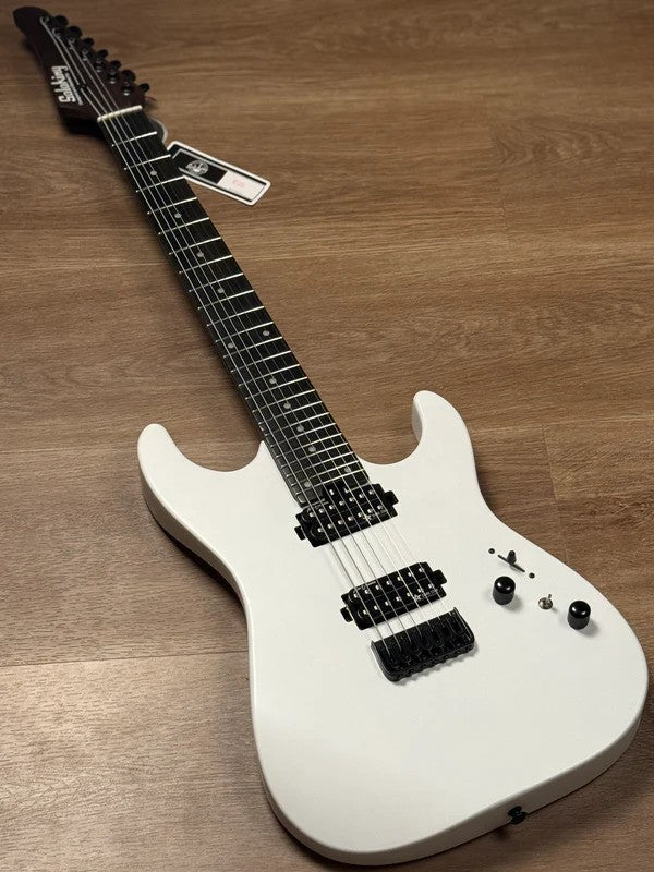 Soloking MS-7 Custom X HH LS in Satin White