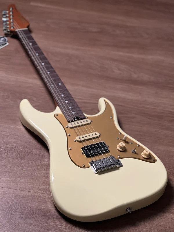 Soloking MS-1 Classic MKII in Vintage White with Rosewood FB Nafiri Special Run