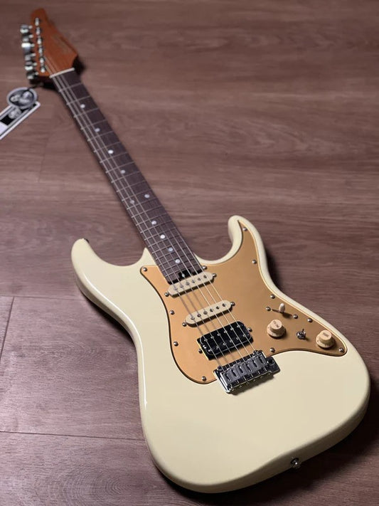 Soloking MS-1 Classic MKII in Vintage White with Rosewood FB Nafiri Special Run