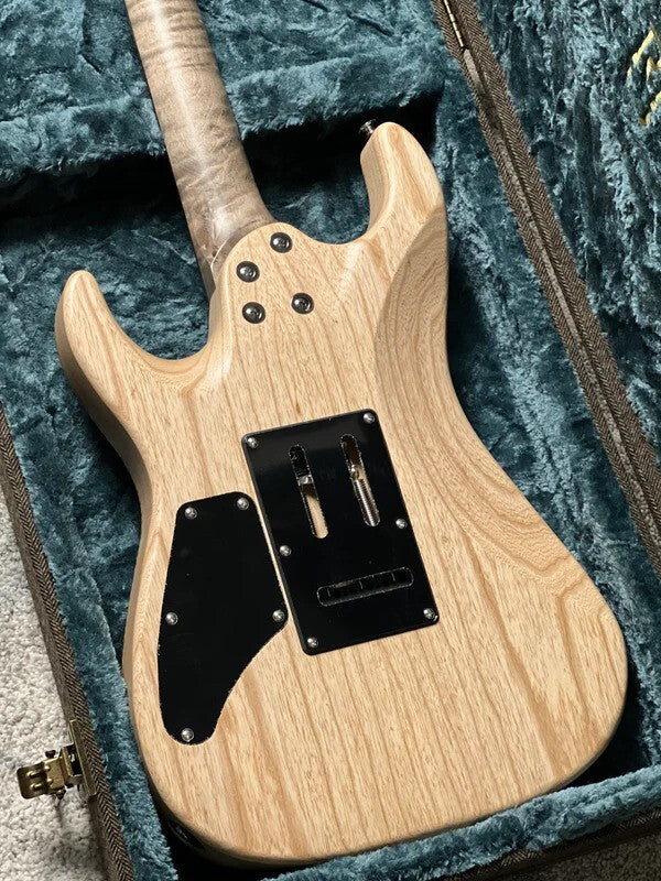 Soloking MS-1 Custom 24 HH FMT Elite in Gamma Green Wakesurf Satin with Hardshell Case