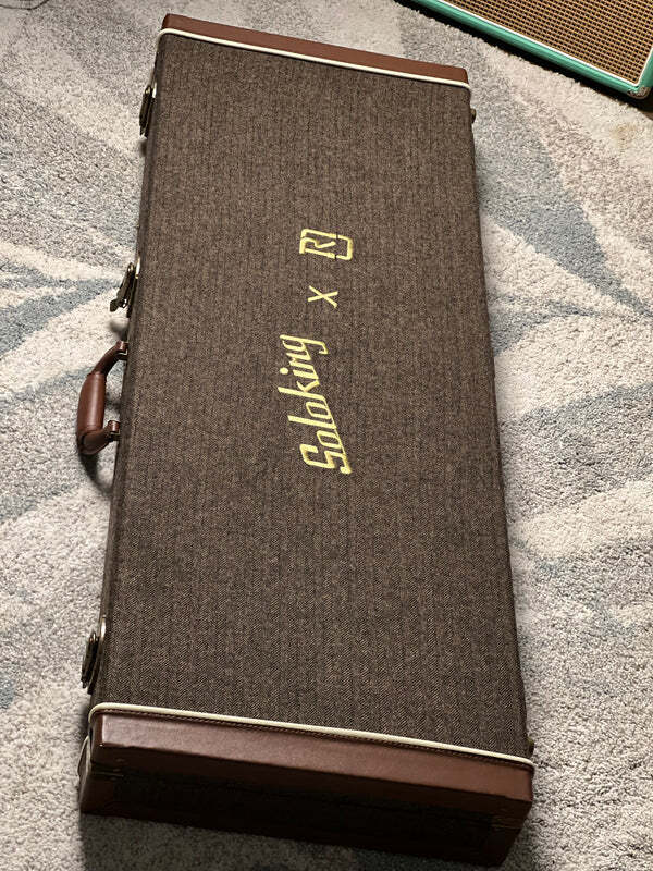 Soloking MS-1 Custom 24 HH FMT Elite in Gamma Green Wakesurf Satin with Hardshell Case