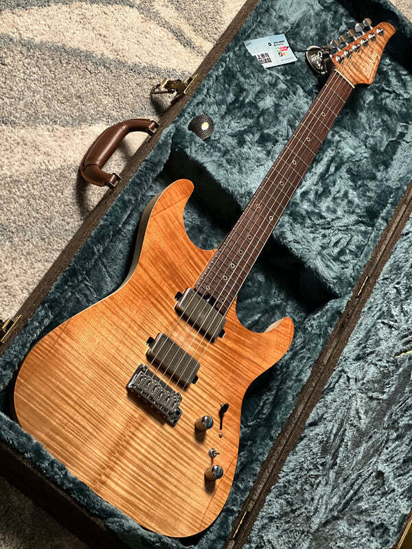 Soloking MS-1 Custom 24 HH FMT Elite in Fire Wakesurf Satin with