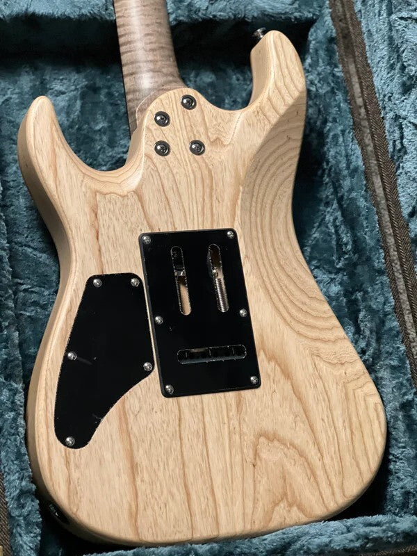 Soloking MS-1 Custom 24 HH FMT Elite in Fire Wakesurf Satin with Hardshell Case