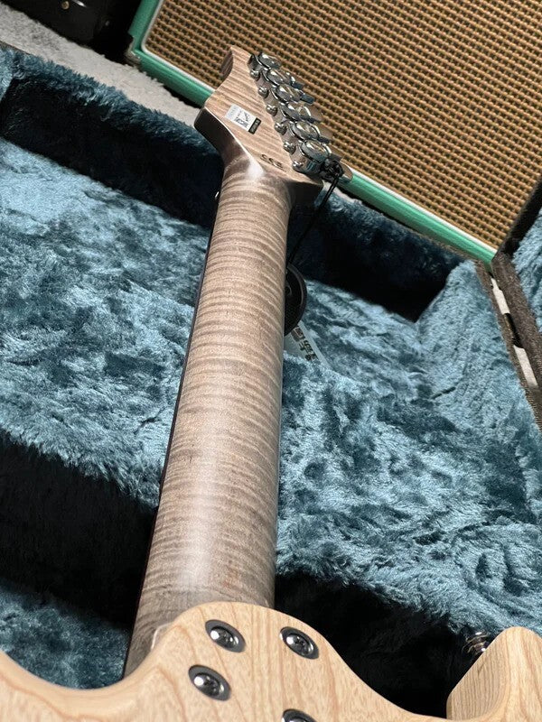 Soloking MS-1 Custom 24 HH FMT Elite in Fire Wakesurf Satin with Hardshell Case