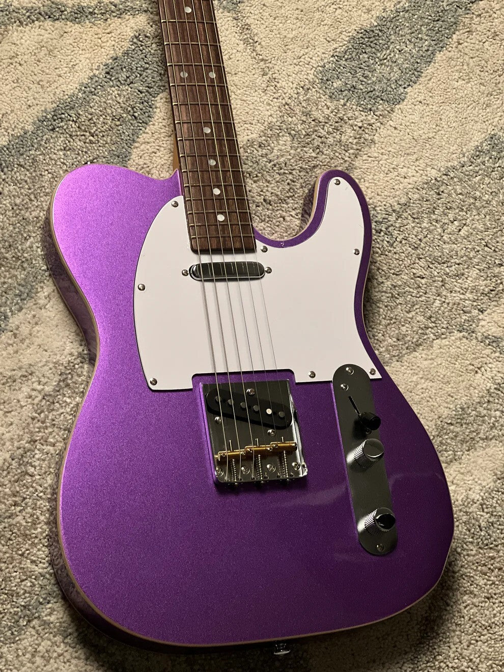 Soloking MT-1 Tribute 60s with Rosewood FB in Purple Metallic