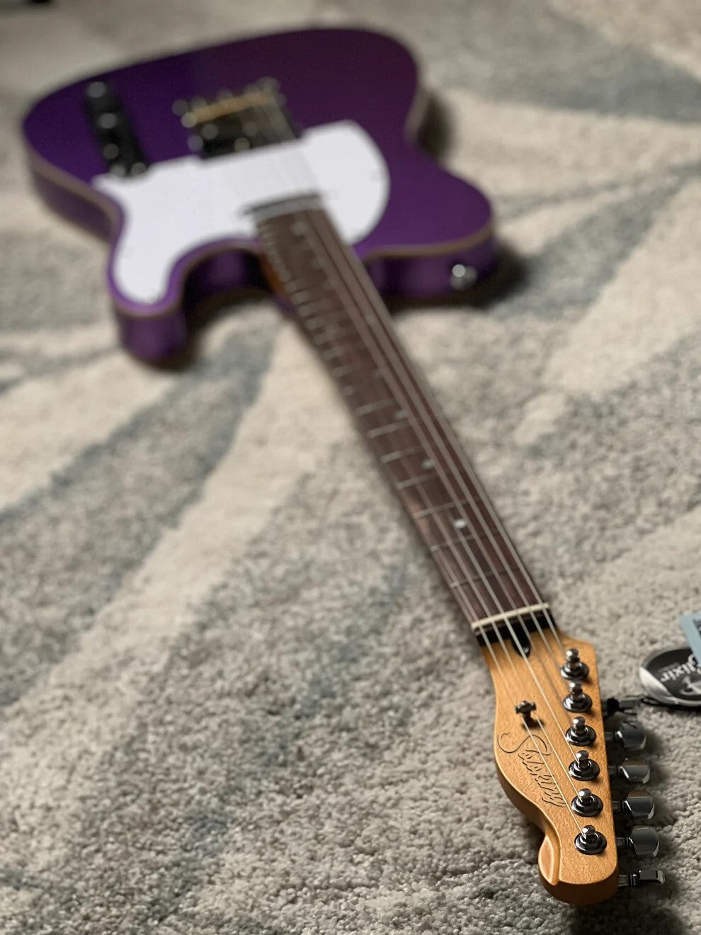 Soloking MT-1 Tribute 60s with Rosewood FB in Purple Metallic