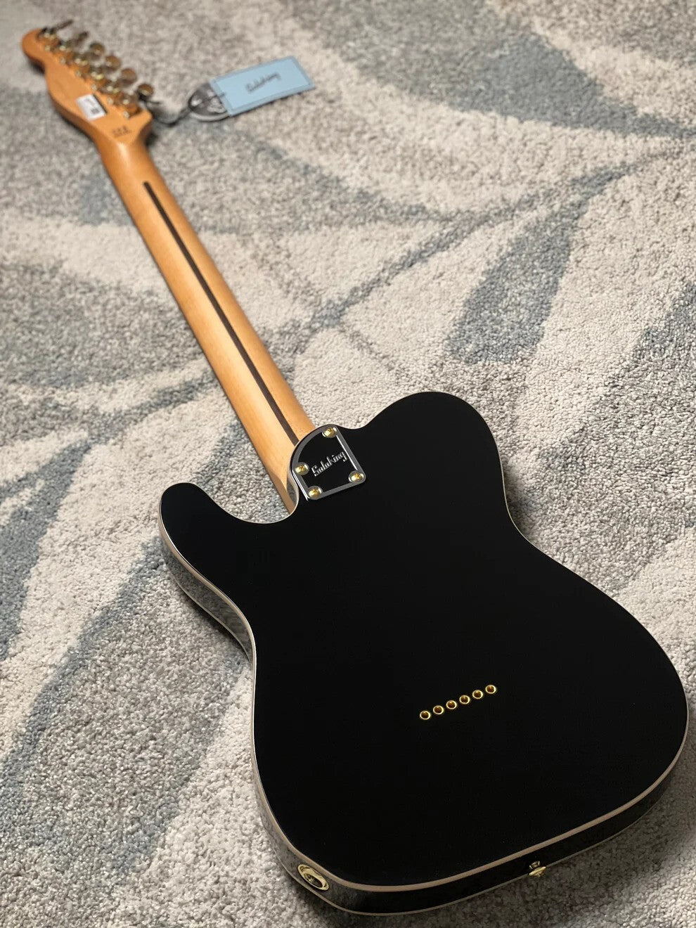 Soloking MT-1 Tribute 60s with Rosewood FB in Black Beauty with Gold Hardware