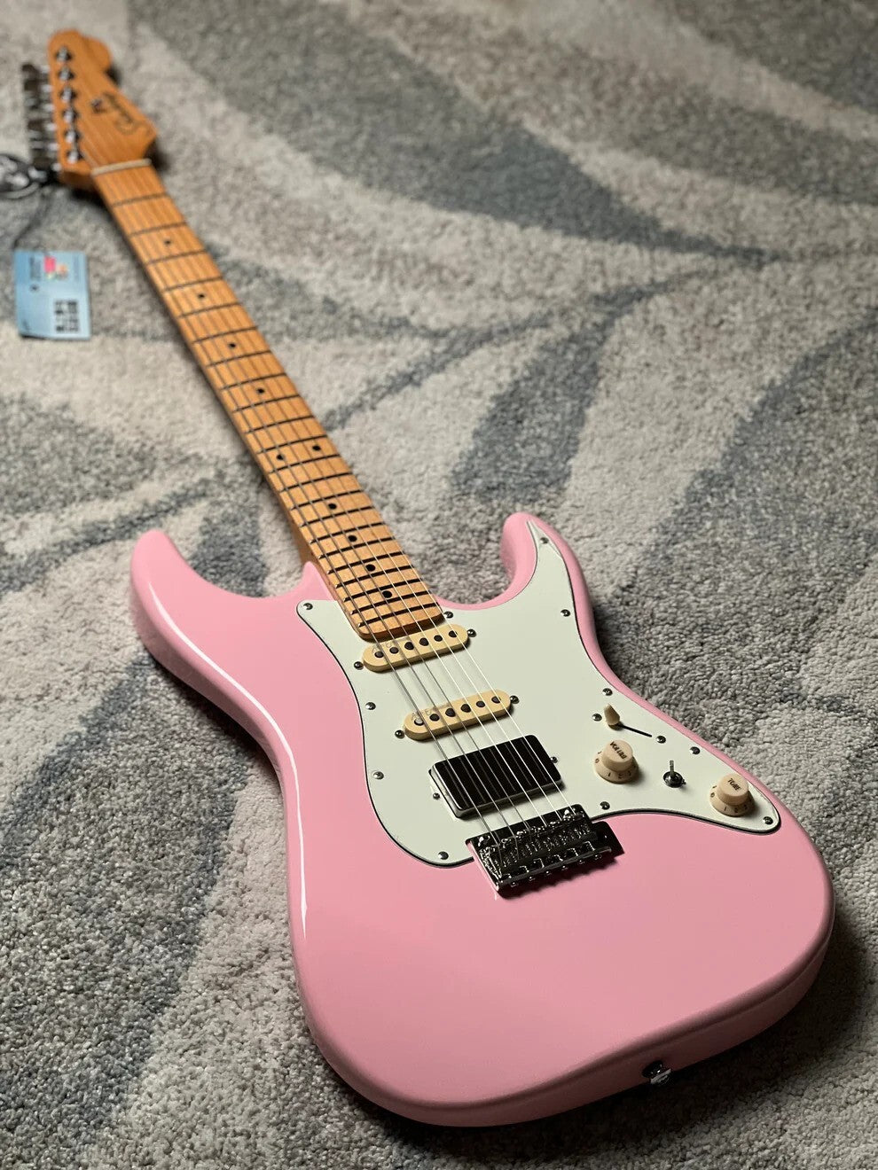 Soloking MS-1 Tribute in Shell Pink