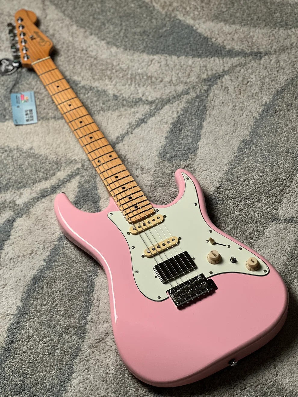 Soloking MS-1 Tribute in Shell Pink