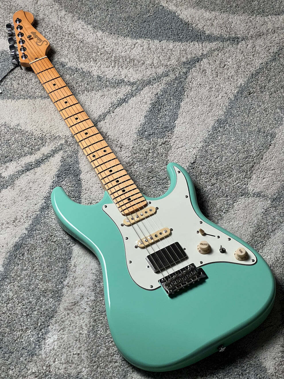 Soloking MS-1 Tribute in Surf Green – solokingguitar.com