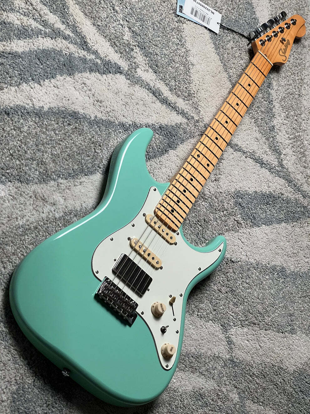 Soloking MS-1 Tribute in Surf Green – solokingguitar.com