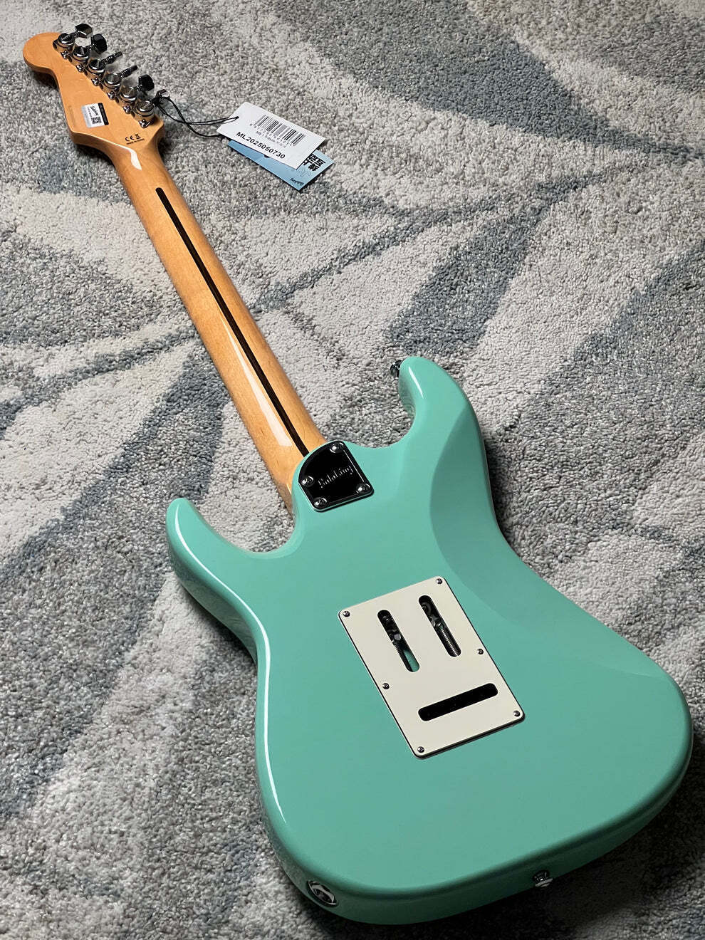 Soloking MS-1 Tribute in Surf Green