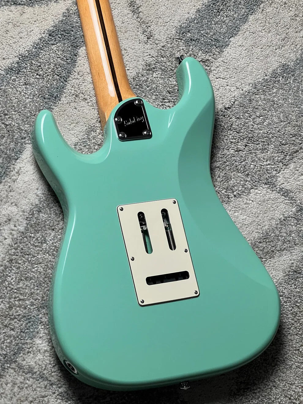 Soloking MS-1 Tribute in Surf Green