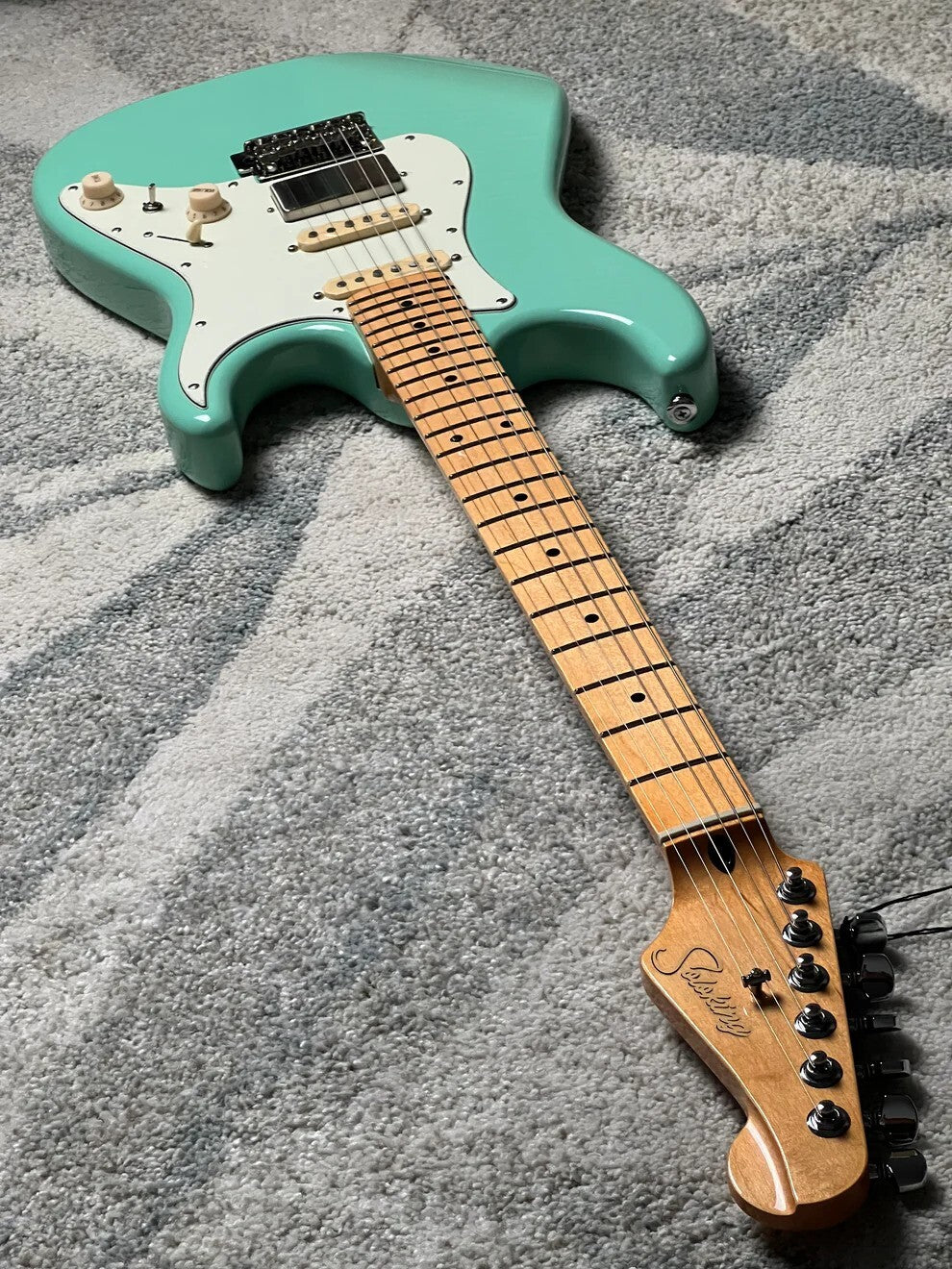 ギター Soloking MS-1 Custom Soloking MS-1 Tribute in Surf Green – solokingguitar.com