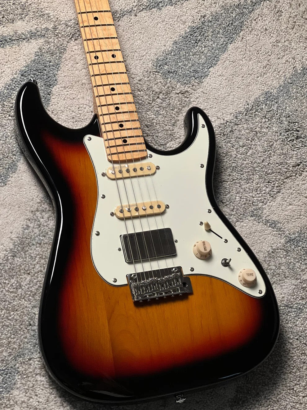 Soloking MS-1 Tribute in 3-Tone Sunburst