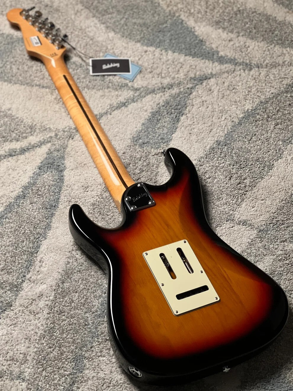 Soloking MS-1 Tribute in 3-Tone Sunburst