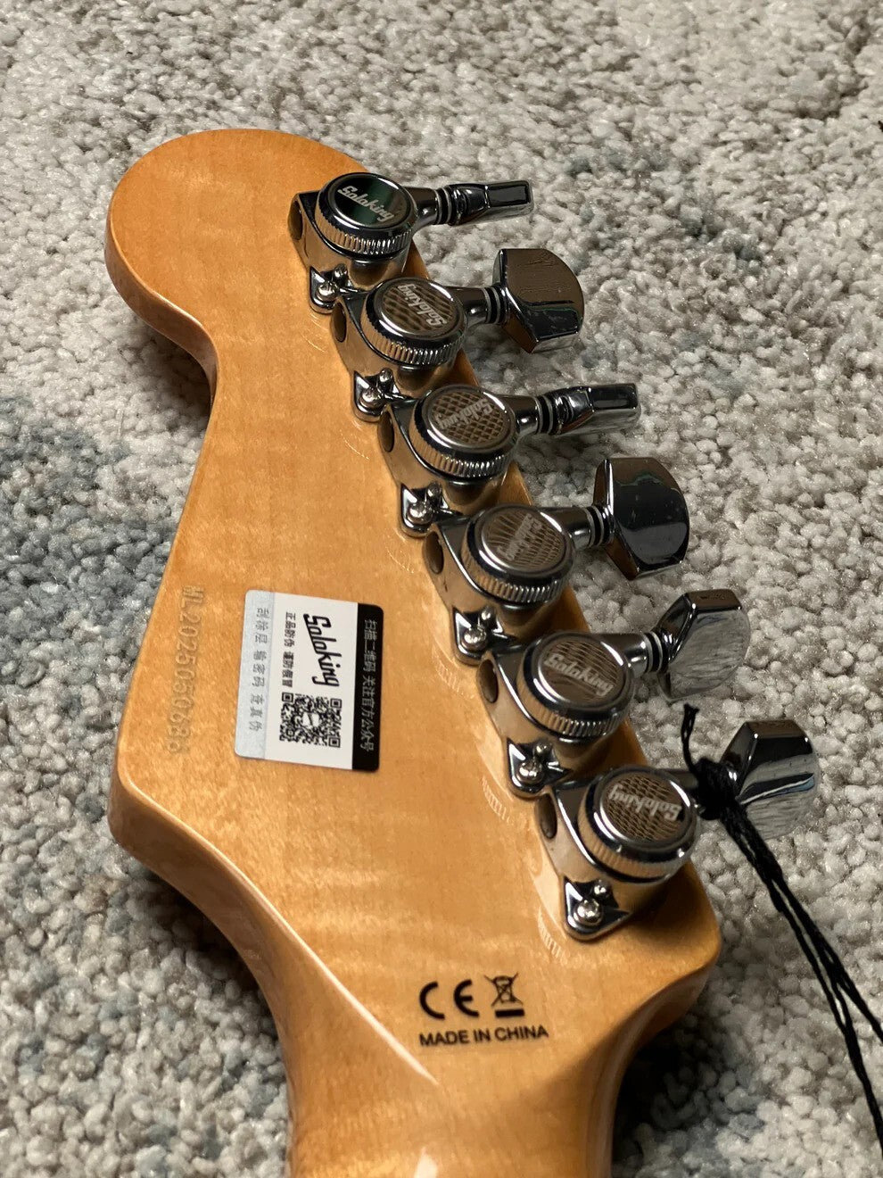 Soloking MS-1 Tribute in 3-Tone Sunburst