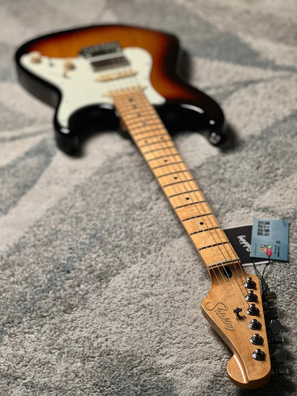 Soloking MS-1 Tribute in 3-Tone Sunburst