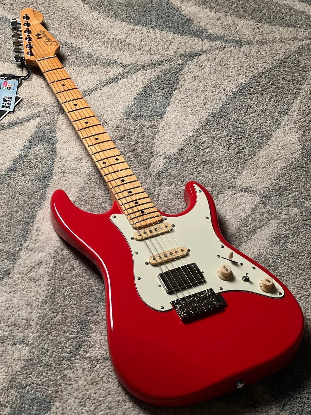 Soloking MS-1 Tribute in Fiesta Red