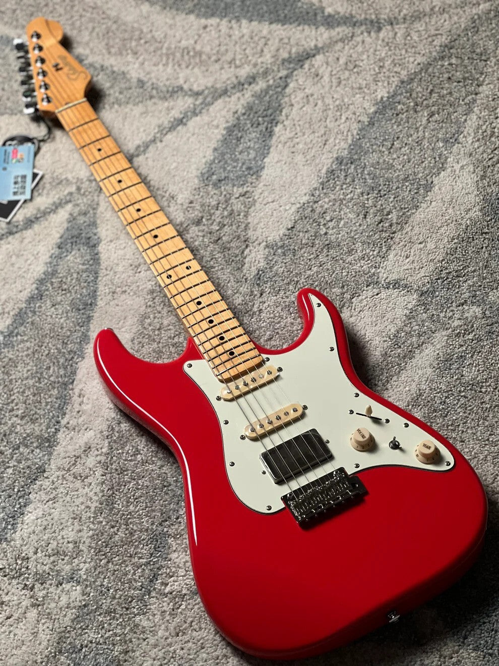 Soloking MS-1 Tribute in Fiesta Red