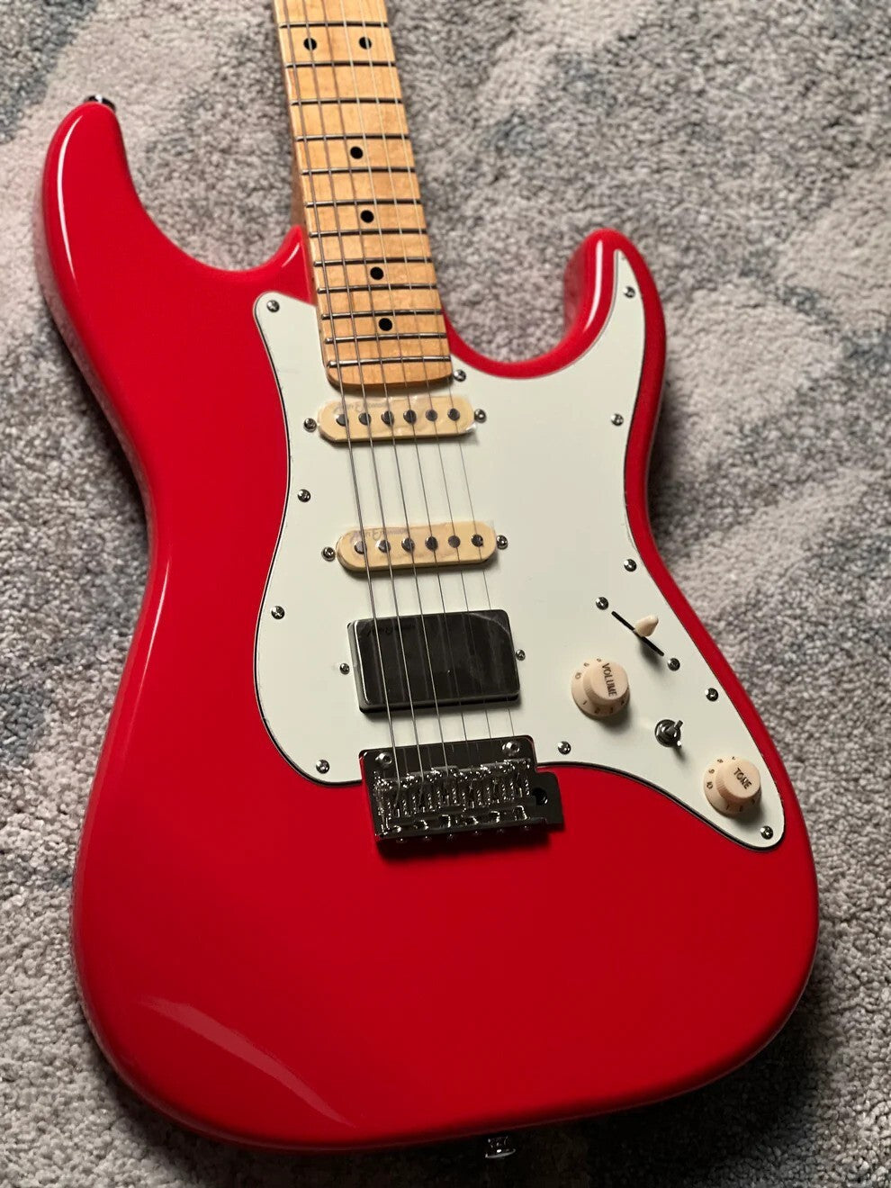 Soloking MS-1 Tribute in Fiesta Red