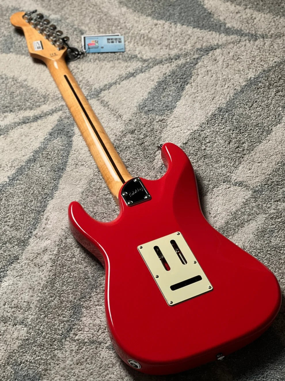 Soloking MS-1 Tribute in Fiesta Red