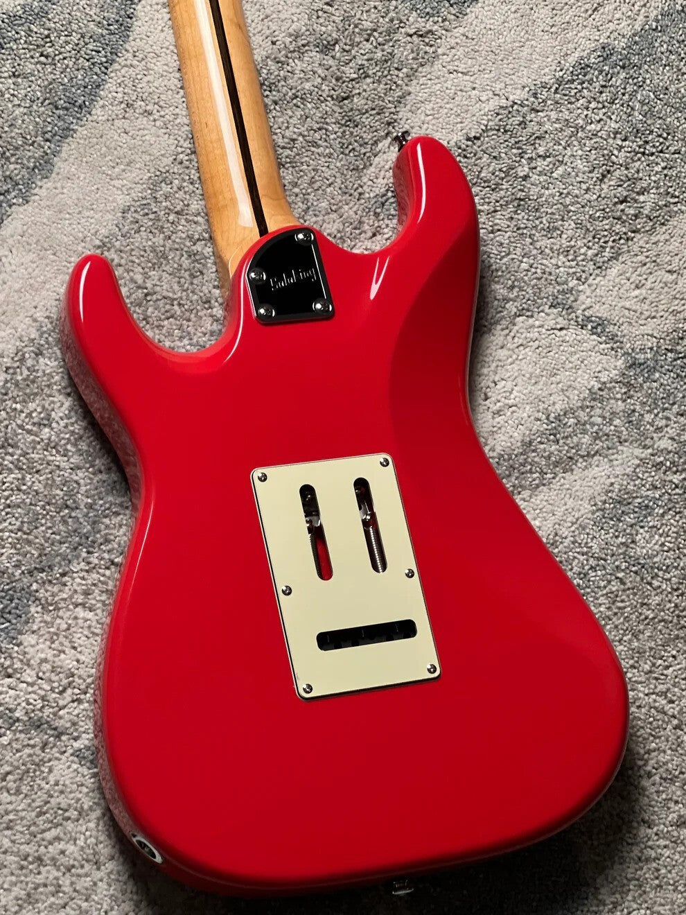 Soloking MS-1 Tribute in Fiesta Red