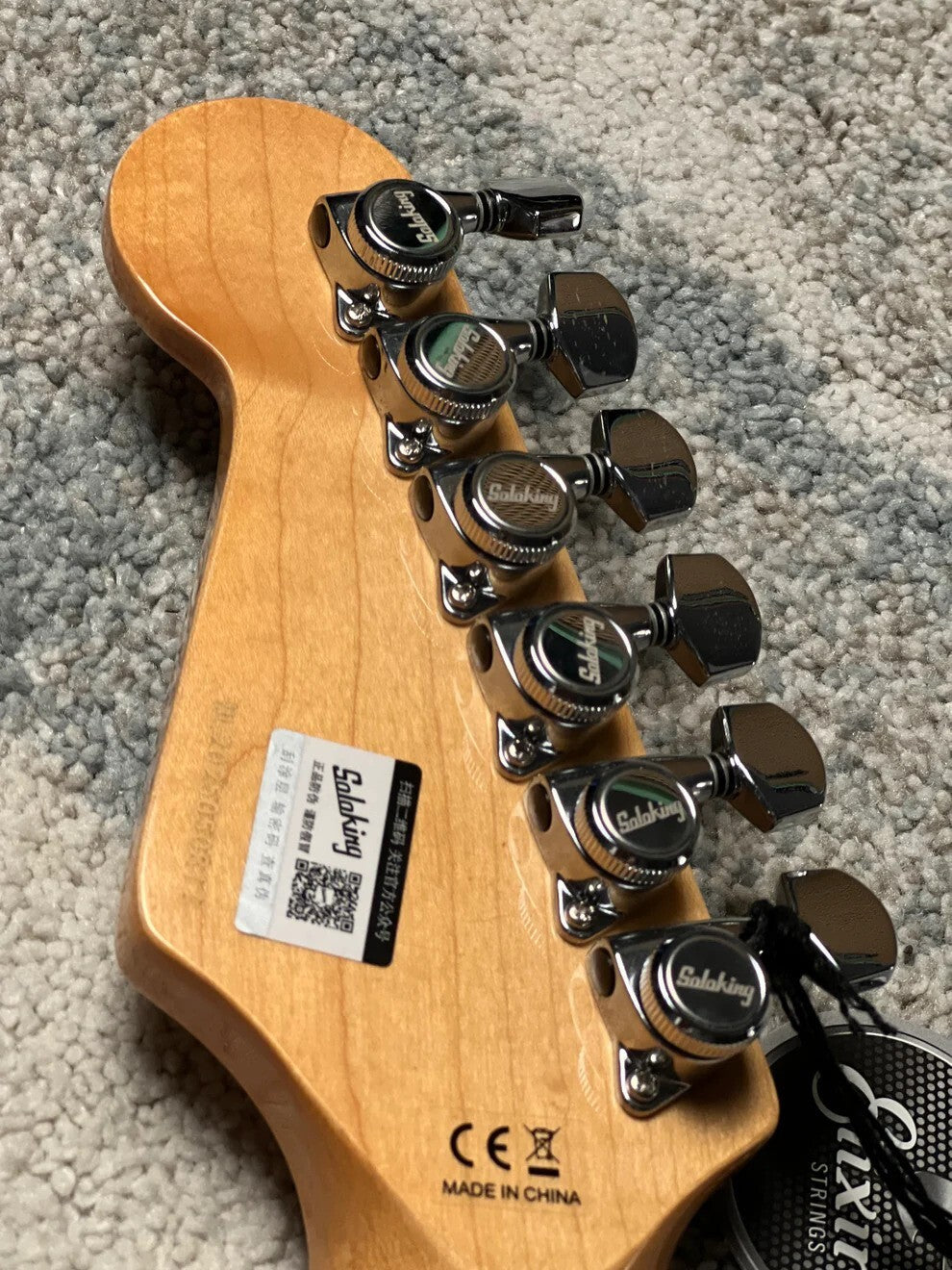 Soloking MS-1 Tribute in Fiesta Red