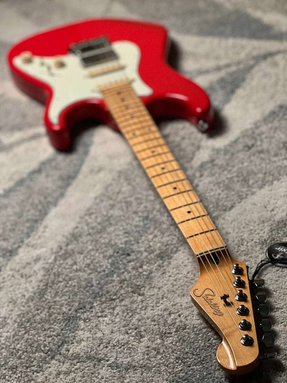 Soloking MS-1 Tribute in Fiesta Red