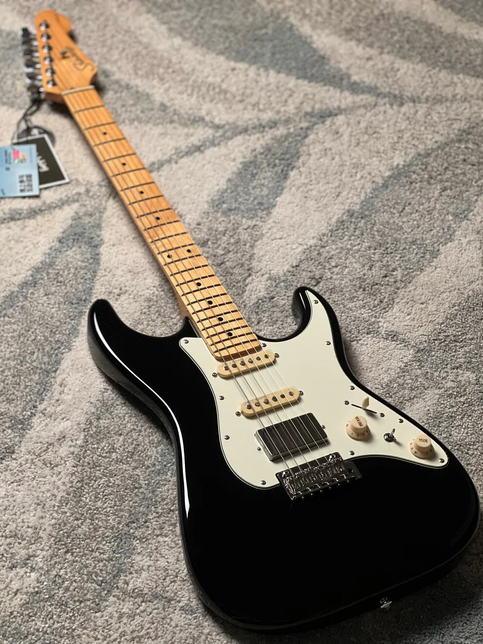 ギター Soloking Double Storm Ocean in FB Rosewood with HSS 22 Custom MS-1 Soloking Custom MS-1 ギター