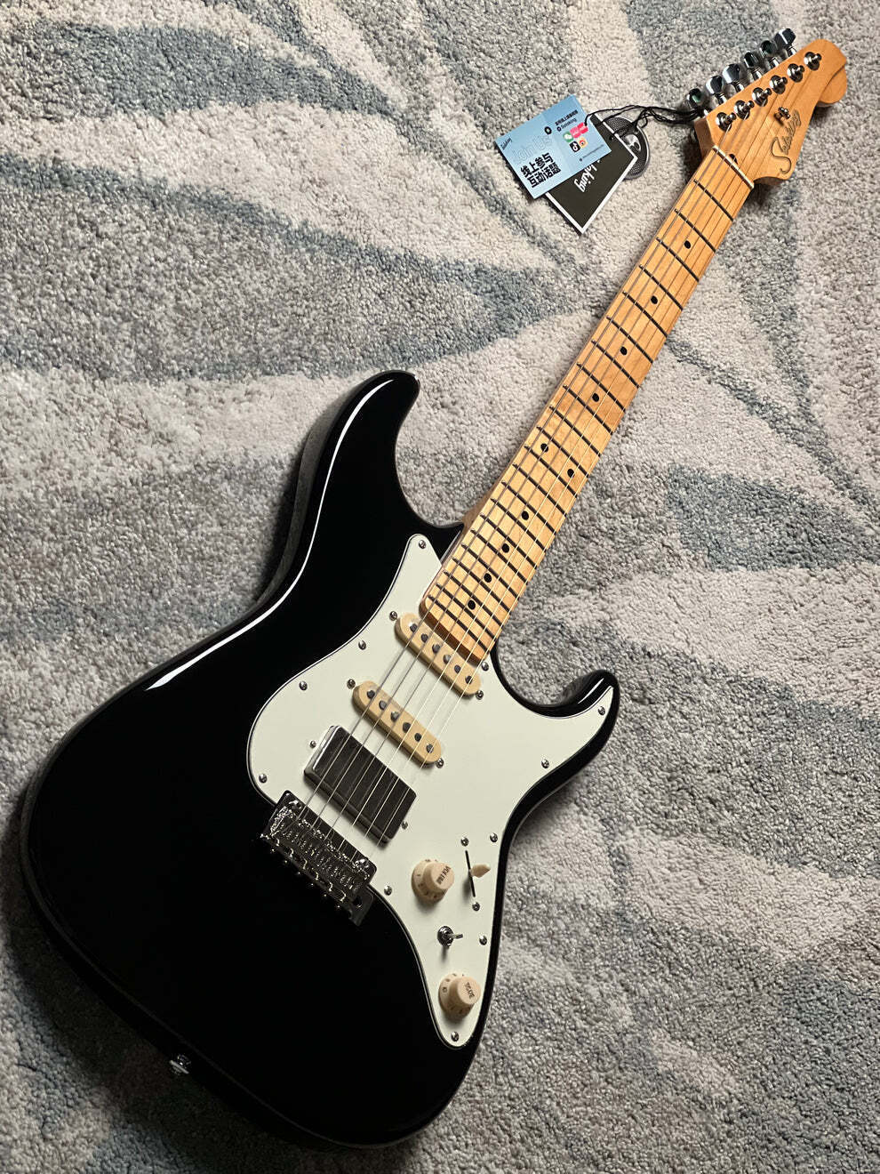 Soloking MS-1 Tribute in Black