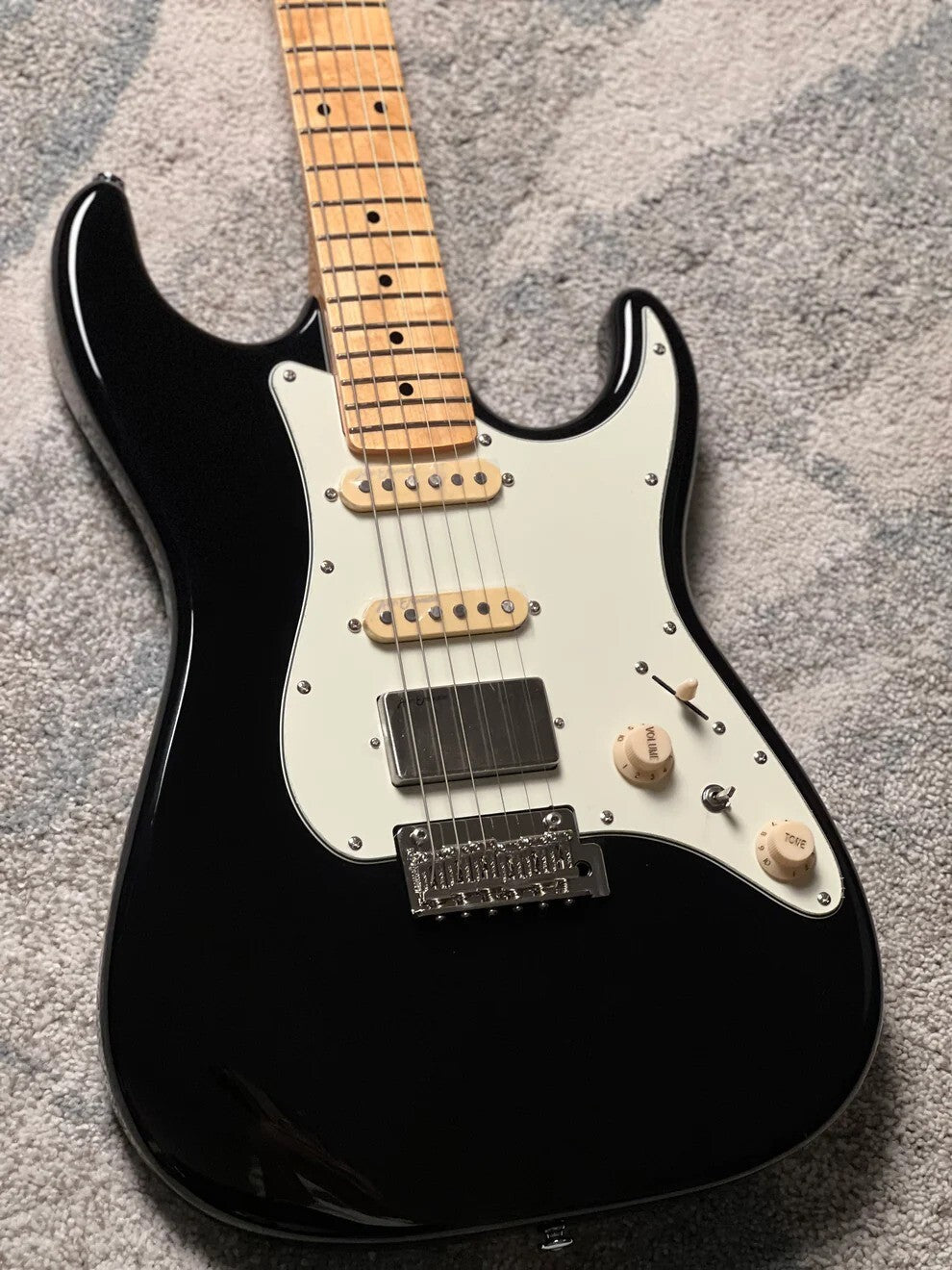 Soloking MS-1 Tribute in Black – solokingguitar.com