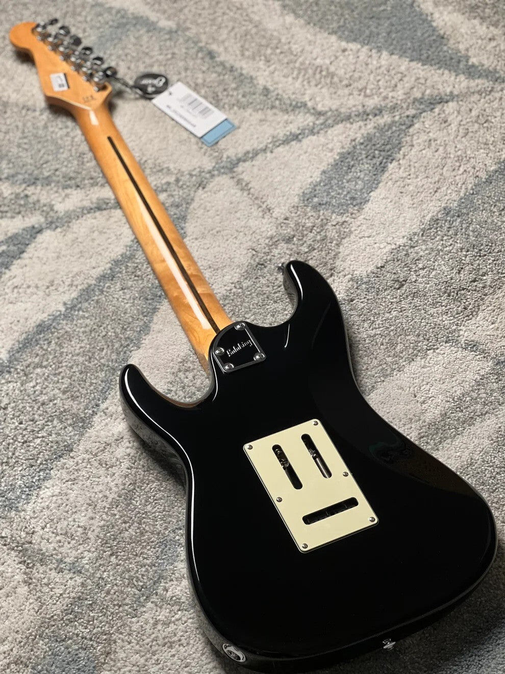 Soloking MS-1 Tribute in Black – solokingguitar.com