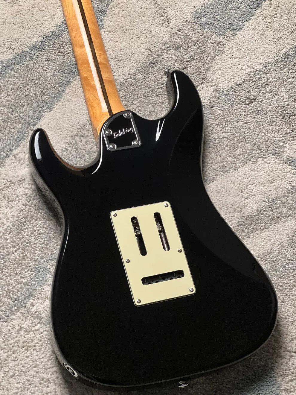 Soloking MS-1 Tribute in Black – solokingguitar.com